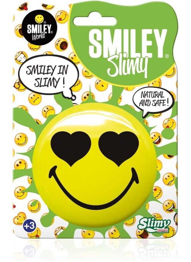 Slimy Slimy Smiley Blister 8 Express, Yellow For 3 Years & Above  - Image 5