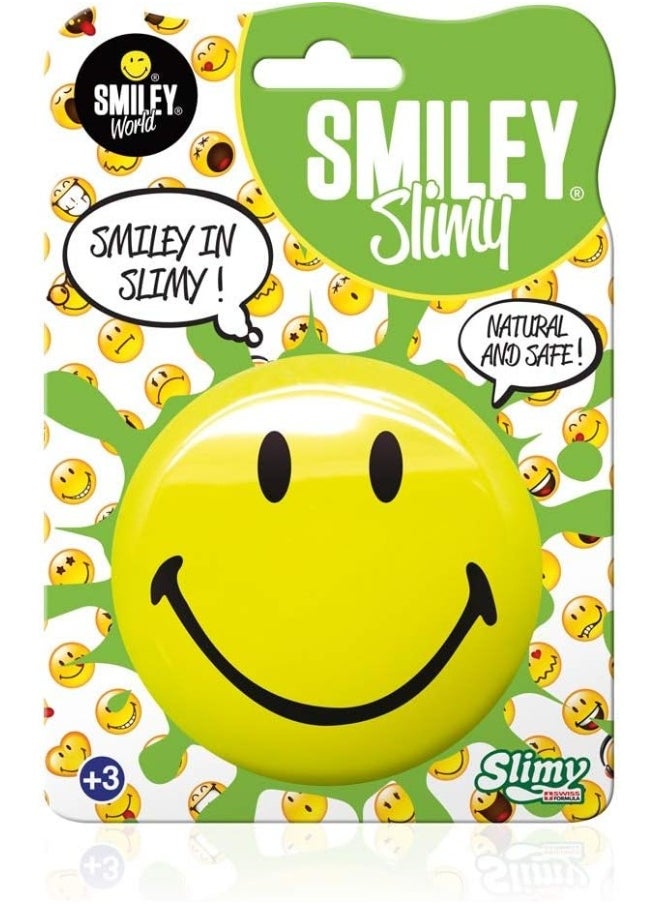 Slimy Slimy Smiley Blister 8 Express, Yellow For 3 Years & Above  - Image 3