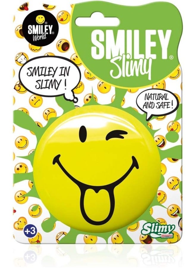 Slimy Slimy Smiley Blister 8 Express, Yellow For 3 Years & Above  - Image 2