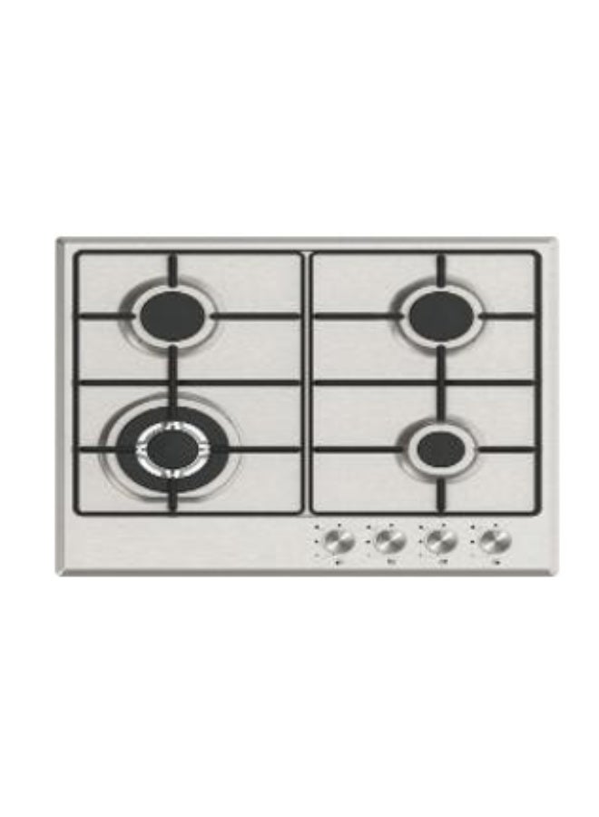 مسطح بلت ان 60 سم - استانلس استيل - 4 شعلات