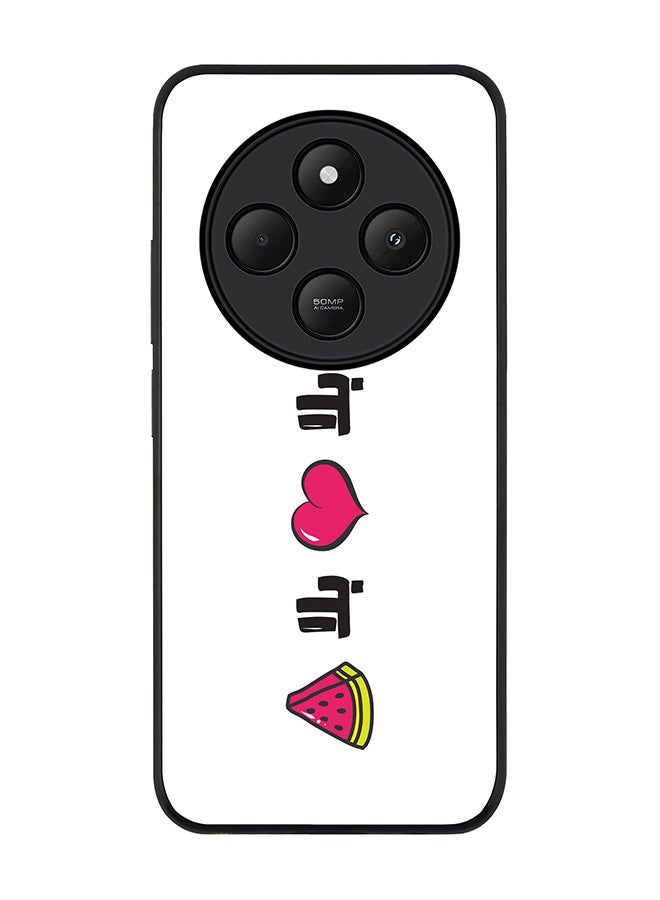 Stylizedd For Xiaomi Poco C75 Case,Slim fit Camera Protection, Shockproof Thin Phone cover - Bala hoob bala bateekh - Image 1