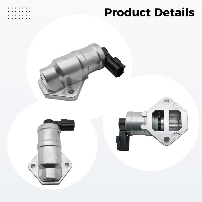 Taurus and Iac Valve, Aluminum, Replaces 1F22-20-660 1F2220660A, Stable Idle, Fuel Savings - Image 4