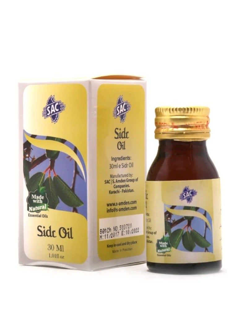 SAC NATURAL SIDR OIL 30 ML
