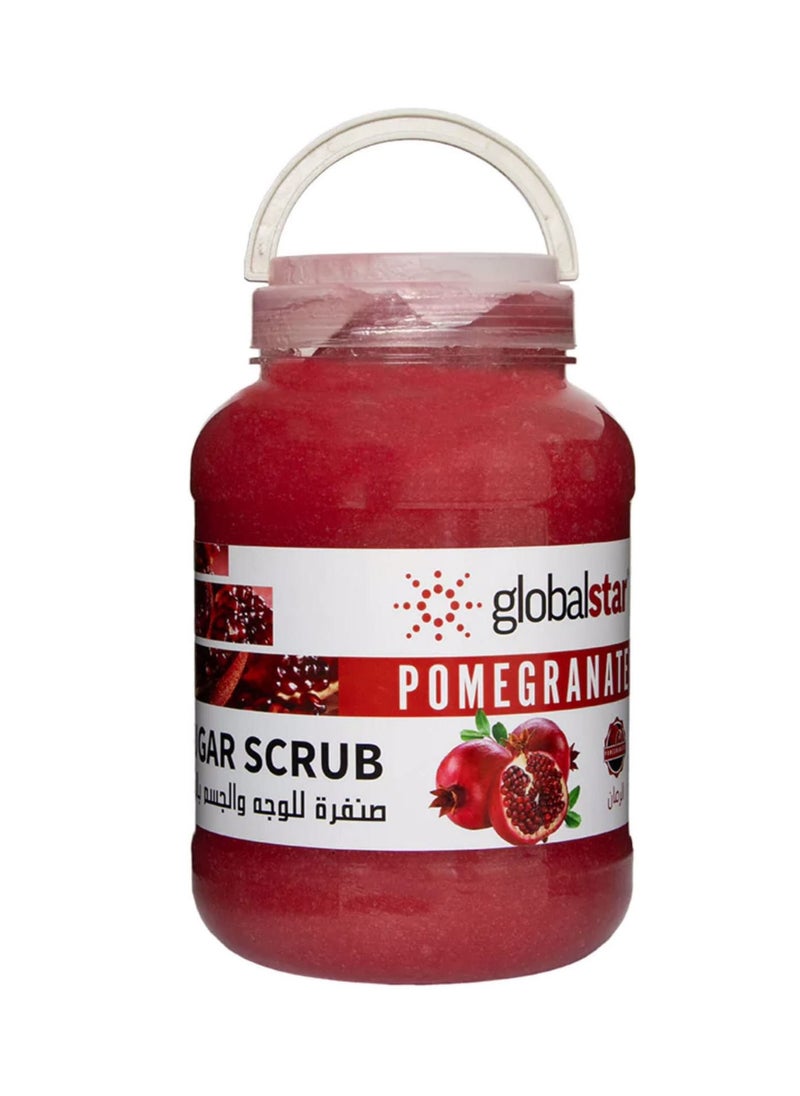 Pomegranate Sugar Scrub 5kg - pzsku/Z5A98D4DEA97219F401CCZ/45/_/1670932242/ec862f68-d12d-4040-94c0-6c4086a69eba