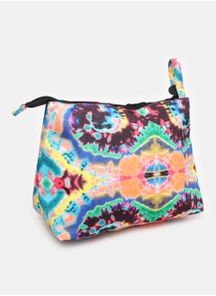 CUBS حقيبة يد نسائية سوداء اللون من Tie Dye Swirls  - Image 2