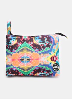 CUBS حقيبة يد نسائية سوداء اللون من Tie Dye Swirls  - Image 1