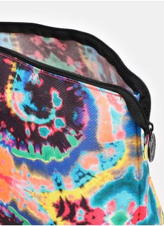 CUBS حقيبة يد نسائية سوداء اللون من Tie Dye Swirls  - Image 4