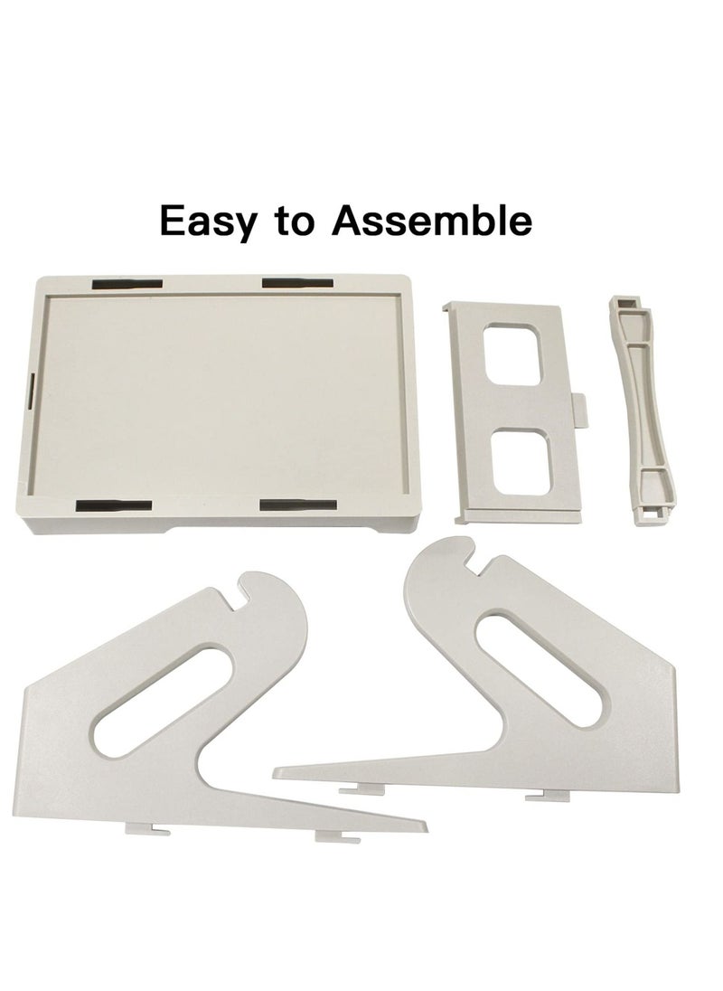 Y&D - Label Holder,Thermal Holder for Rolls and Fan-fold Stack Labels Paper Bracket Stand Work with Desktop Thermal Shipping Printer - Image 1