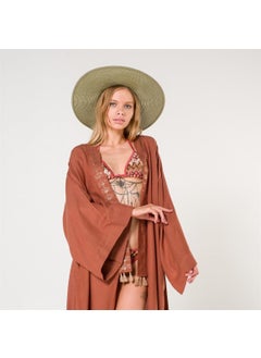 Miespiga Eli Women's Sequin Printed Kimono  - Image 3