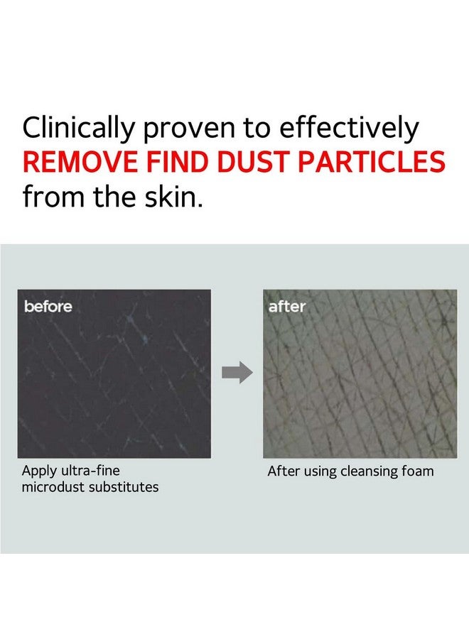 MAKEP:REM MAKE P:REM Safe Me. Relief Moisture Cleansing Foam, Delicate Eye-Friendly Face Wash, pH Balanced Deep Pore Cleansing, Korean Skin Care, 100ml, 3.38 Fl.Oz. - Image 3