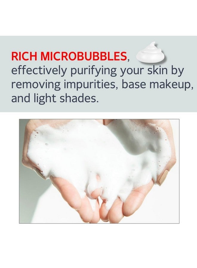 MAKEP:REM MAKE P:REM Safe Me. Relief Moisture Cleansing Foam, Delicate Eye-Friendly Face Wash, pH Balanced Deep Pore Cleansing, Korean Skin Care, 100ml, 3.38 Fl.Oz. - Image 4