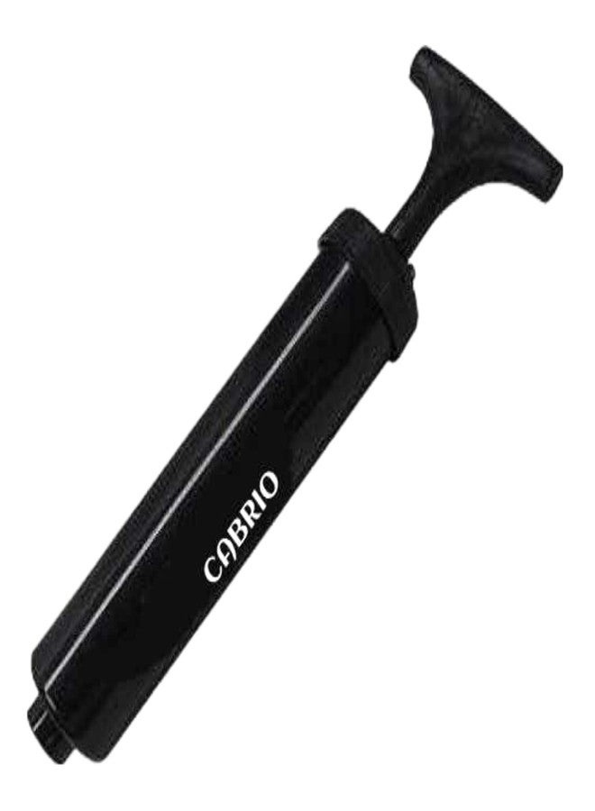 CABRIO 11 inch Football Volleyball Basket Ball Sports Ball refiling air Pump Hand Pump with pin - Image 1
