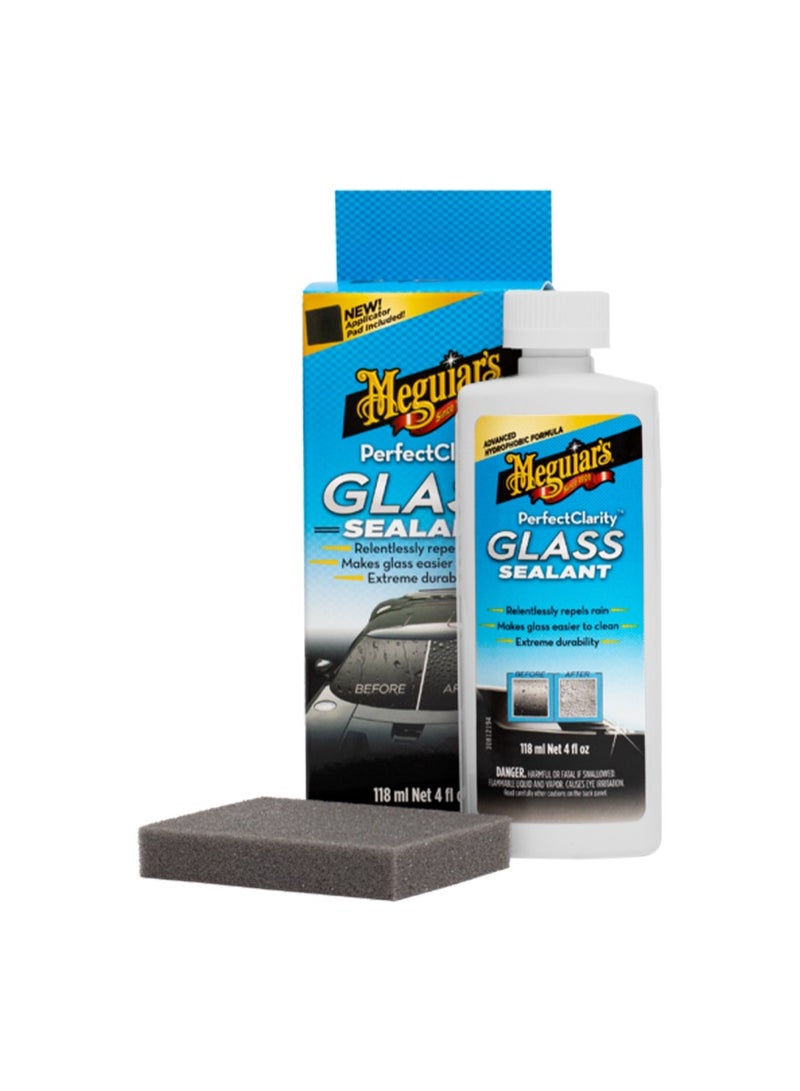 مجوايرز مانع تسرب الزجاج المثالي الوضوح G8504 من ميجوايرز، 118 مل - طقم زجاجي طارد للمطر - Image 1