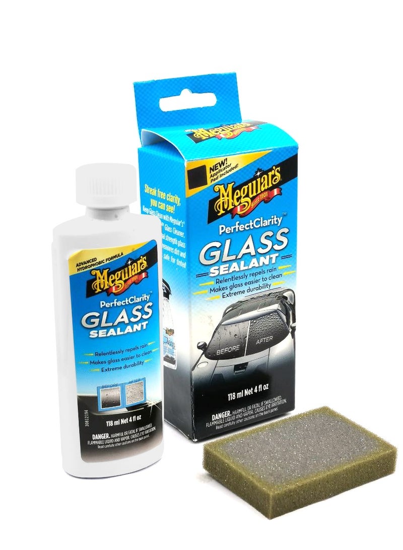 مجوايرز مانع تسرب الزجاج المثالي الوضوح G8504 من ميجوايرز، 118 مل - طقم زجاجي طارد للمطر - Image 3