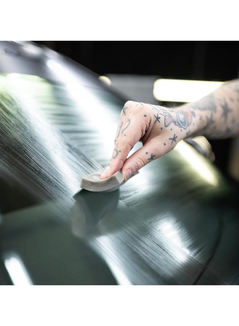 مجوايرز مانع تسرب الزجاج المثالي الوضوح G8504 من ميجوايرز، 118 مل - طقم زجاجي طارد للمطر - Image 5