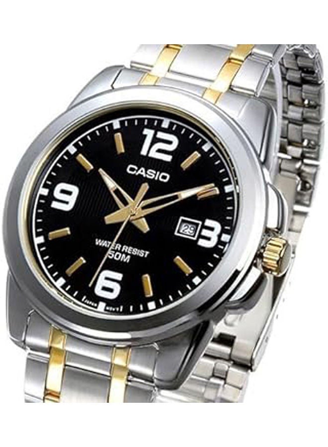 CASIO Stainless Steel Analog Watch MTP-1314SG-1AVDF - Image 2