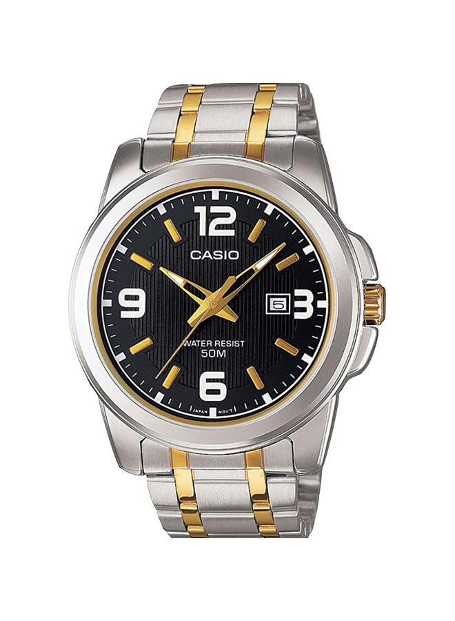 CASIO Stainless Steel Analog Watch MTP-1314SG-1AVDF - Image 1