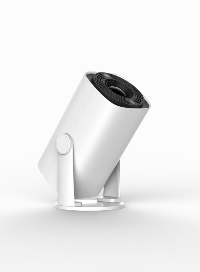 Auto Focus Smart Projector with Android OS WiFi and Bluetooth, Portable Projector Auto Keystone 180° Adjustable Stand, Movie Video Projector 1080P Support for HDMI/USB/Laptop  - Image 2