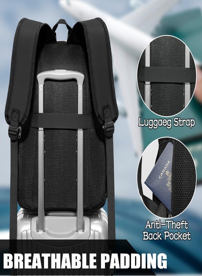 BIKROD Backpack for School Teen Boys and Girls, School Backpack for Men and Women, Large Kids Bookbag with USB Charging Port Fit 15.6 Inch Laptop/Notebook, Black - Image 5