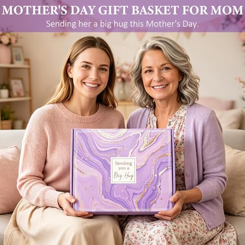 Qinline Birthday Gifts for Women Self Care Get Well Soon Gifts Lavender Relaxing Spa Bath Gift Basket Care Package w Flannel Blanket 40 OZ Tumbler Mothers Day Gift for Mom Her Wife Girlfriend Grandma - Image 3