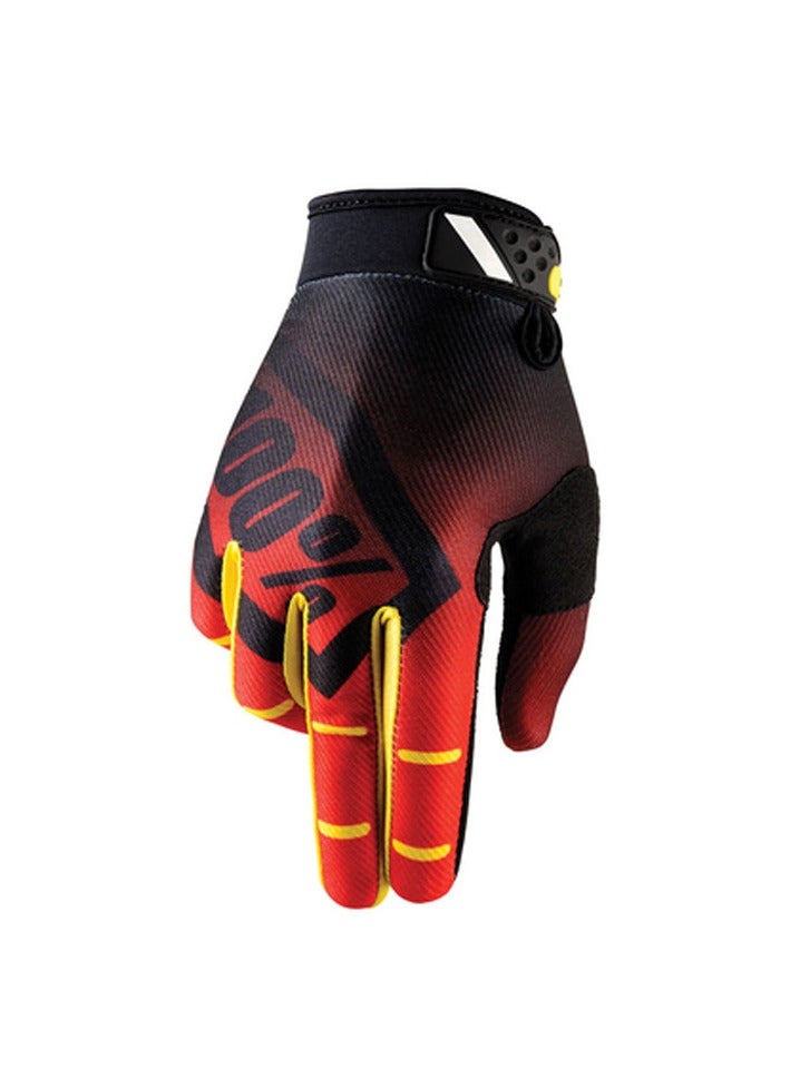 Fox New Off-road Motorcycle Racing Mountain Bike Riding All Finger Gloves - Image 1