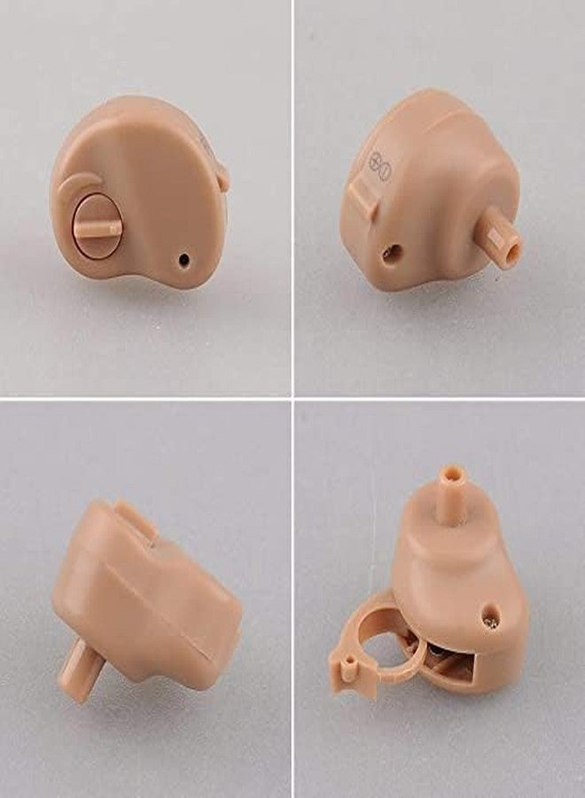 HP SOUND PLUS Hear The World Hearing Behind The Ear Hearing Aid Sound Enhancement Amplifier HP 116 (Beige) 6 GERMAN BATTERIES FREE, - Image 2