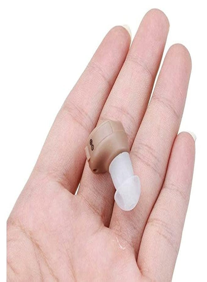HP SOUND PLUS Hear The World Hearing Behind The Ear Hearing Aid Sound Enhancement Amplifier HP 116 (Beige) 6 GERMAN BATTERIES FREE, - Image 5