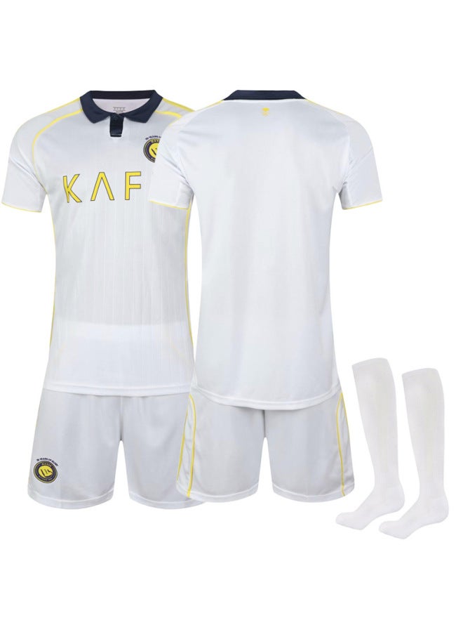 2526 New Suit Saudi Arabia United Jersey 10 Mane Sports Riyadh Victory Ii Away No. 7 Ronaldo Football Uniform
