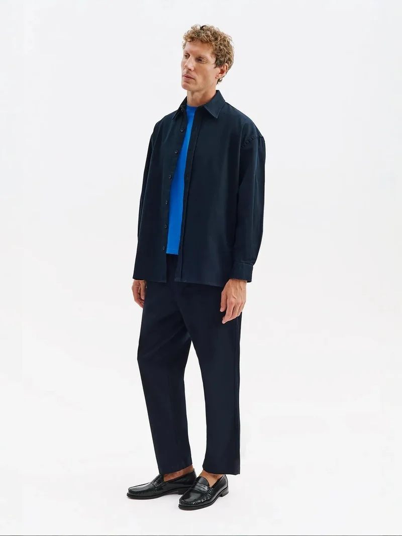 Giesto GIESTO Men's Cotton Lycra Shirt