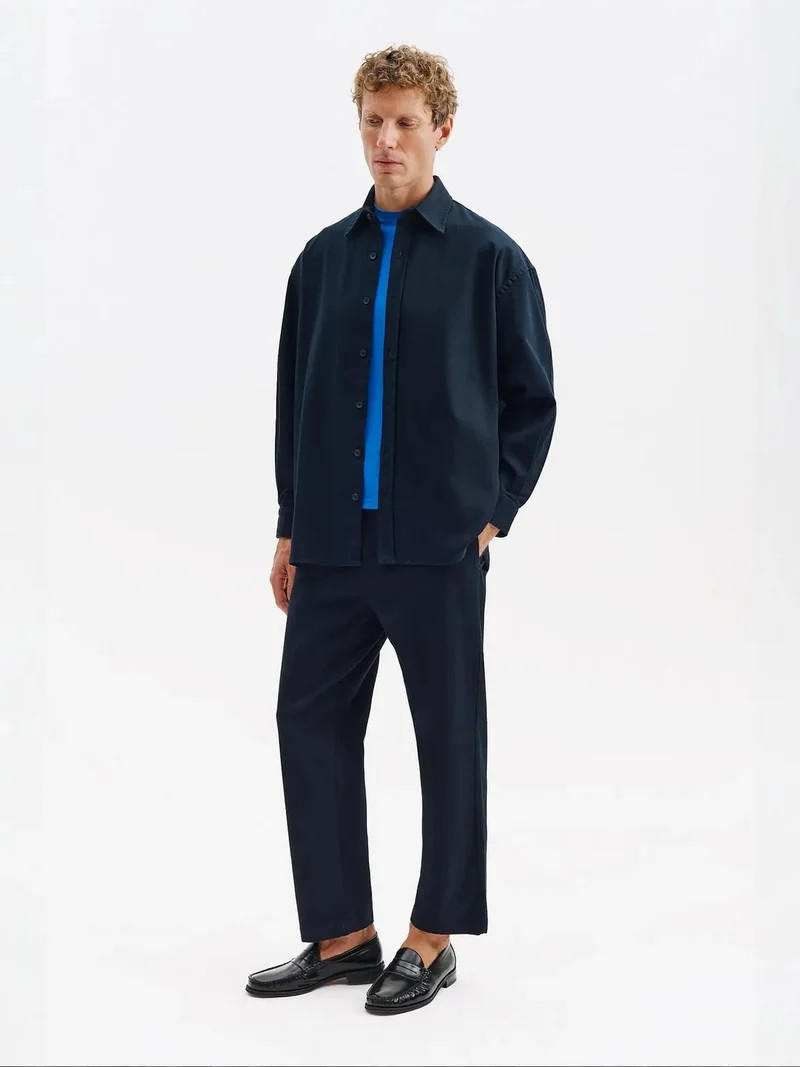 Giesto GIESTO Men's Cotton Lycra Shirt