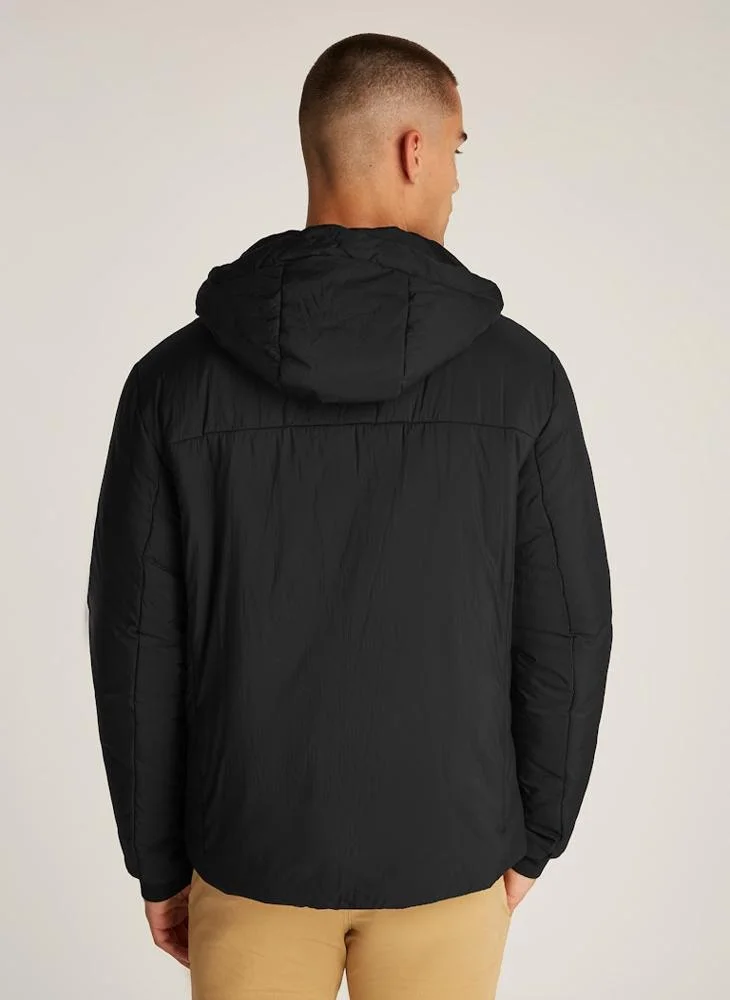 TOMMY JEANS Logo Zip Through Jacket