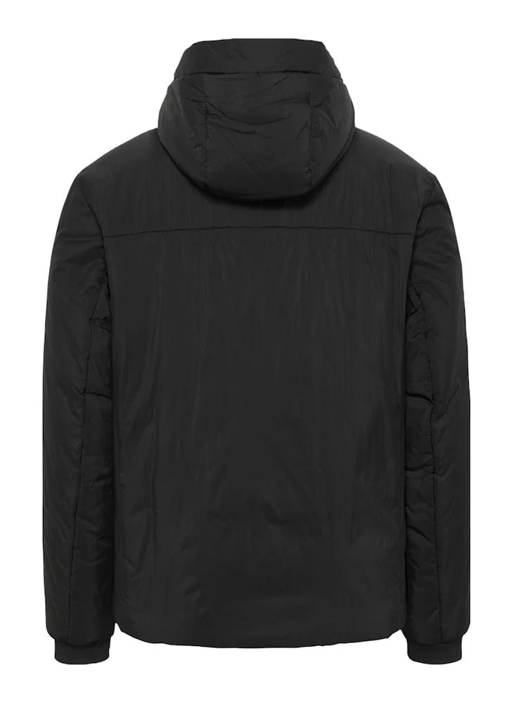 TOMMY JEANS Logo Zip Through Jacket