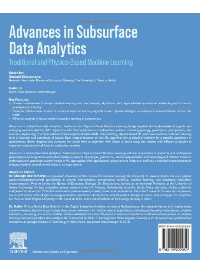 Advances in Subsurface Data Analytics - Image 2