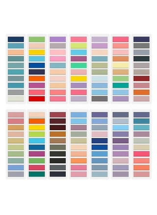 Sticky Index Tabs, 2800pcs Page Tabs Sticky Flags Markers Clear Sticky Notes Page Colored Writable and Repositionable Index Tabs for Page Marking Classify File - pzsku/Z5A99892976E10B8F723FZ/45/_/1718180255/0d3fed5c-d488-4dd1-b615-fa3b929bf398