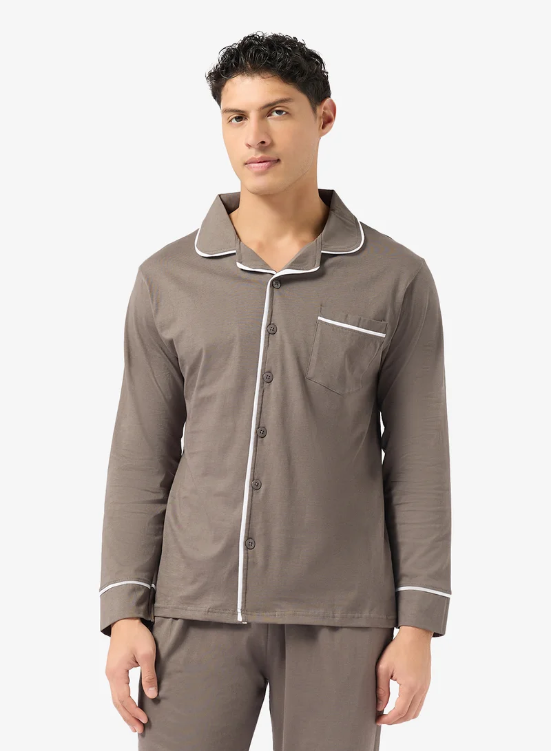 Robert Wood  Shirt and Pant set for Men | Best Price UAE