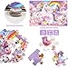 IFLOVE Jumbo Floor Puzzle for Kids48 Piece Unicorn Large Jigsaw PuzzlesCute Puzzle for Toddler Ages 35Fun Educational Toy Easter Gift for Boys Girls Ages 48 - Image 4