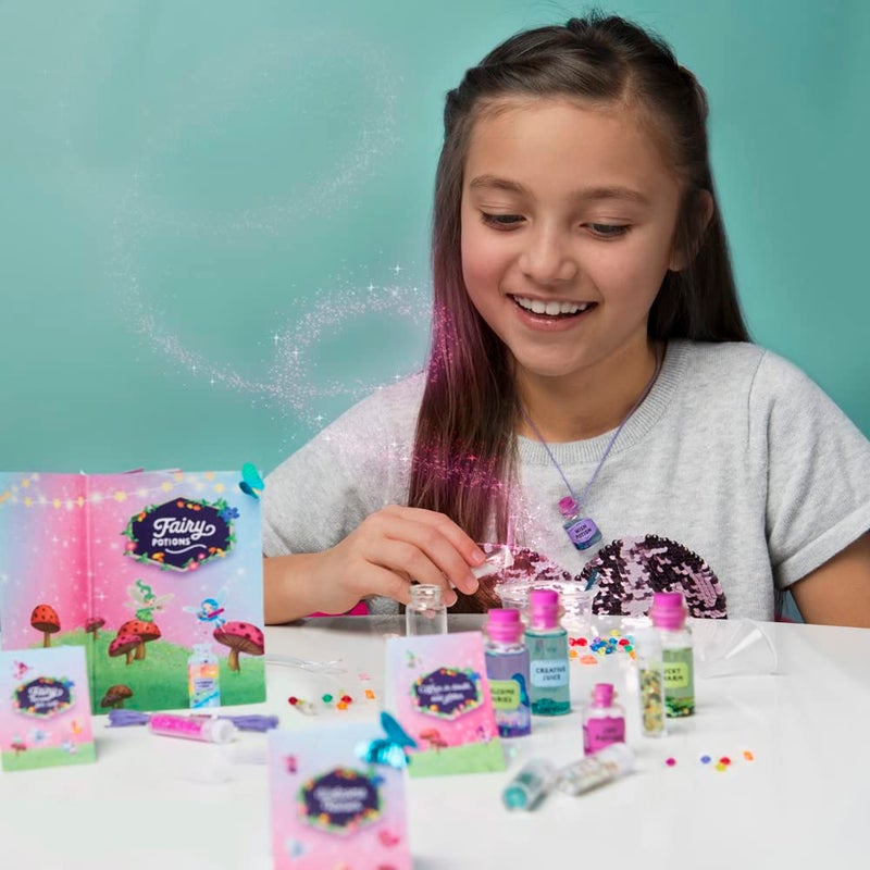 Craft Tastic كرافت-تاسك - مجموعة جرع الجنيات - اصنع 9 جرع سحرية للجنيات - Image 3