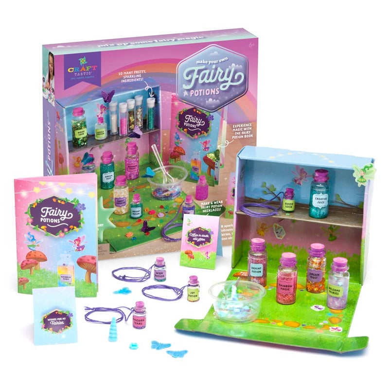Craft Tastic كرافت-تاسك - مجموعة جرع الجنيات - اصنع 9 جرع سحرية للجنيات - Image 4