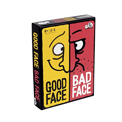 Big Potato Good Face Bad Face Hilarious Party Travel Game for Family and Adults - Image 1