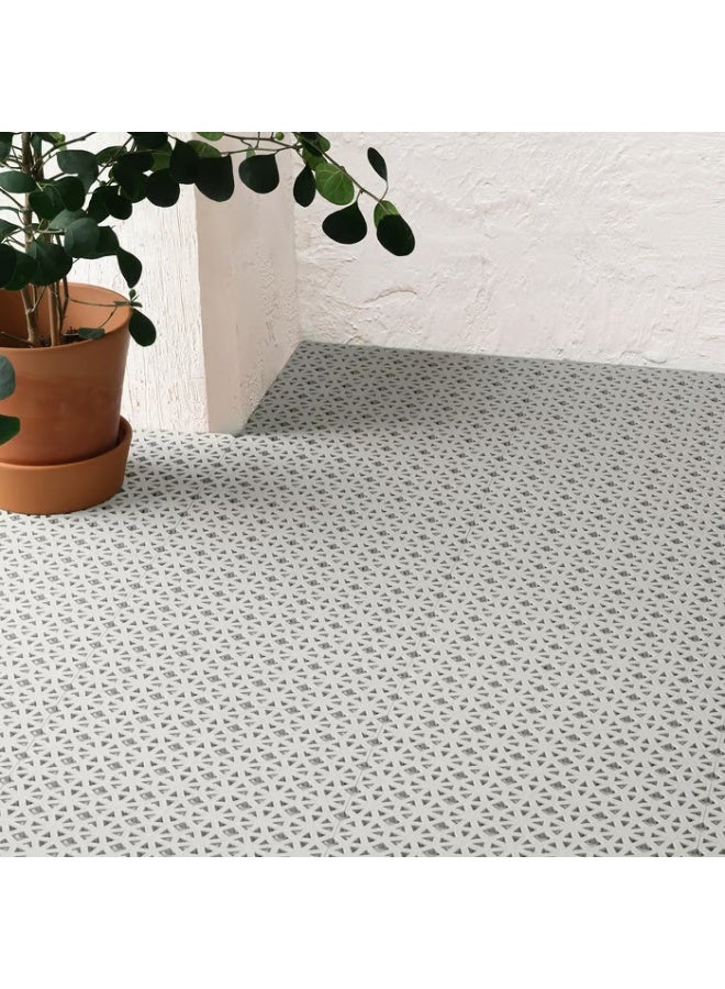 بلاط أرضيات خارجي، رمادي فاتح، 0.81 متر مربع، 9 قطع - Image 3