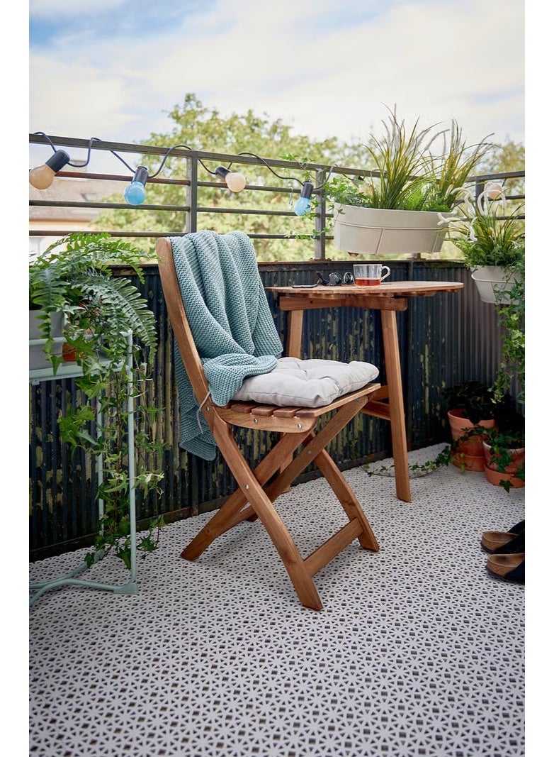 بلاط أرضيات خارجي، رمادي فاتح، 0.81 متر مربع، 9 قطع - Image 4