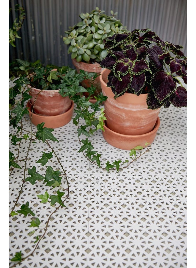 بلاط أرضيات خارجي، رمادي فاتح، 0.81 متر مربع، 9 قطع - Image 5