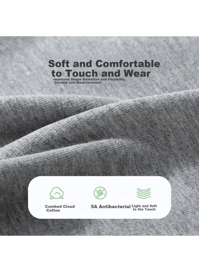 Mqdmini Boys' Sweatpants, Autumn Children'S Trousers, 5A Antibacterial, For Young And Older Children, Sports Casual Long Pants, Star Bear Design - Image 2