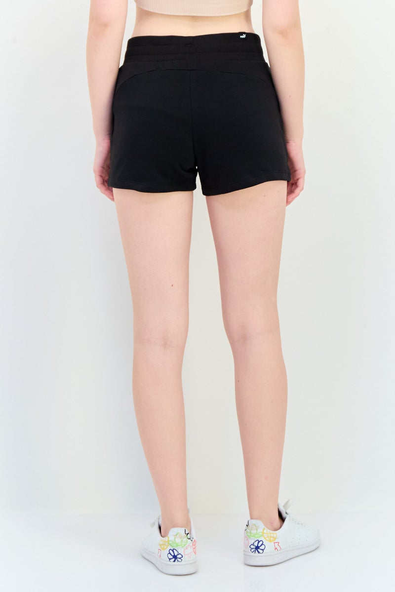 PUMA Women Brand Logo Outdoor Shorts, Black - Image 3