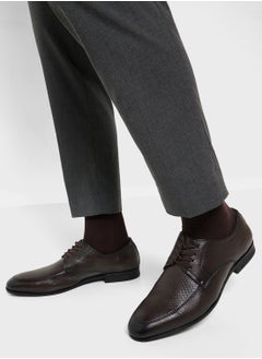 Robert Wood Genuine Leather Formal Lace Ups  - Image 5
