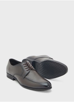Robert Wood Genuine Leather Formal Lace Ups  - Image 3