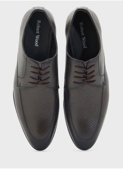 Robert Wood Genuine Leather Formal Lace Ups  - Image 4