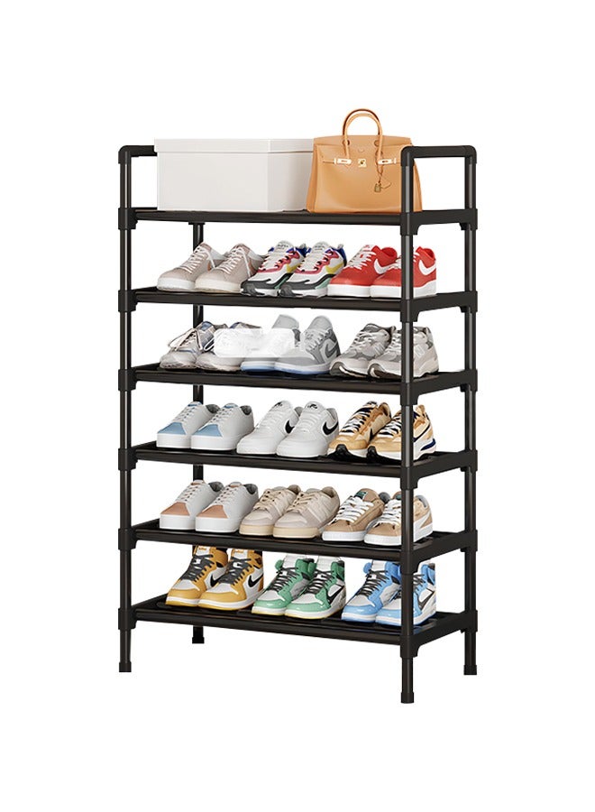 Generic Removable Shoe Rack, Shoe Organizer with 6 Tiers, Strong Load-Bearing Capacity, Suitable for Apartments, Bedrooms and Hallways  - Image 1