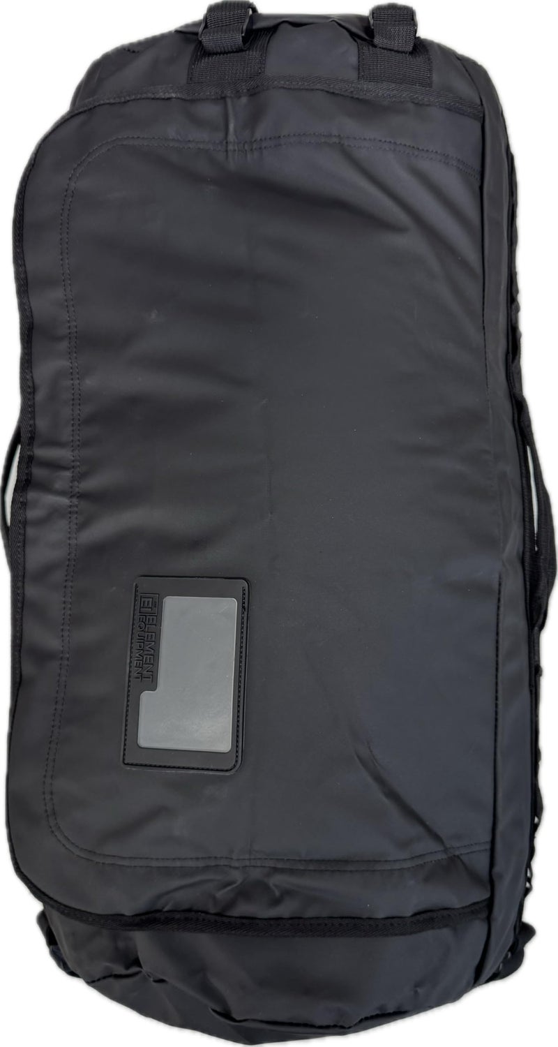 Element Equipment Trailhead Duffel Bag Shoulder Straps Waterproof Black/Black Large - Image 5