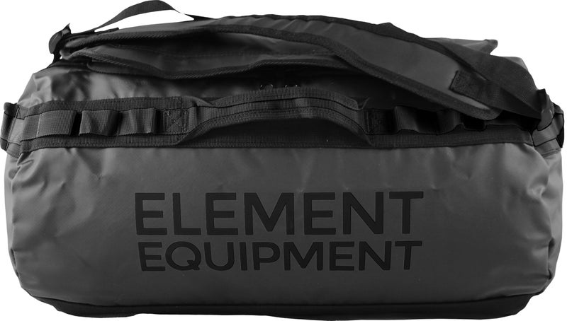 Element Equipment Trailhead Duffel Bag Shoulder Straps Waterproof Black/Black Large - Image 2
